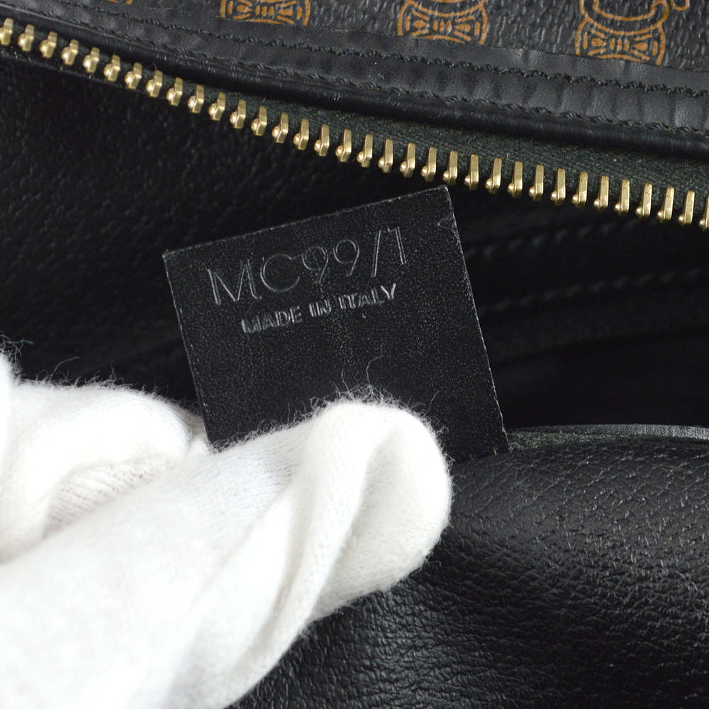 CELINE Macadam Handbag Black 180521 - Picture 10 of 10